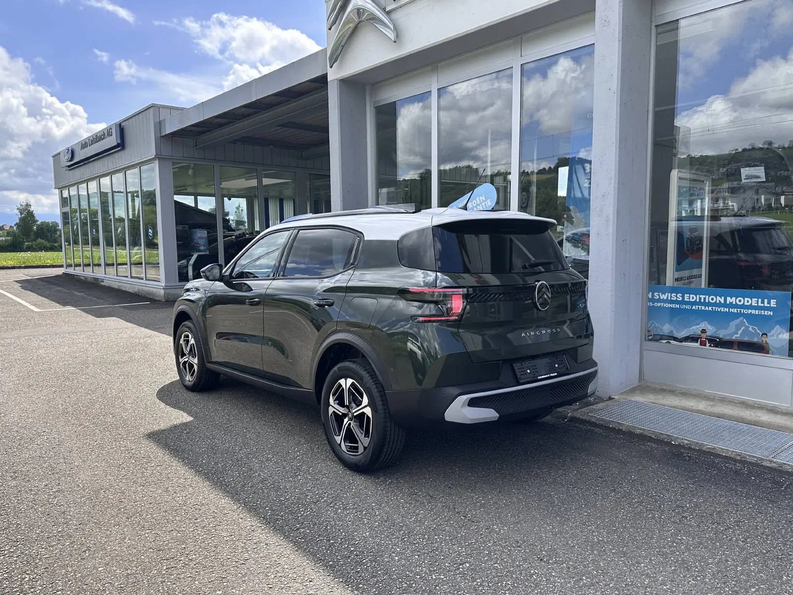 Citroen C3 Aircross 2025 occasion Hitzkirch — 4