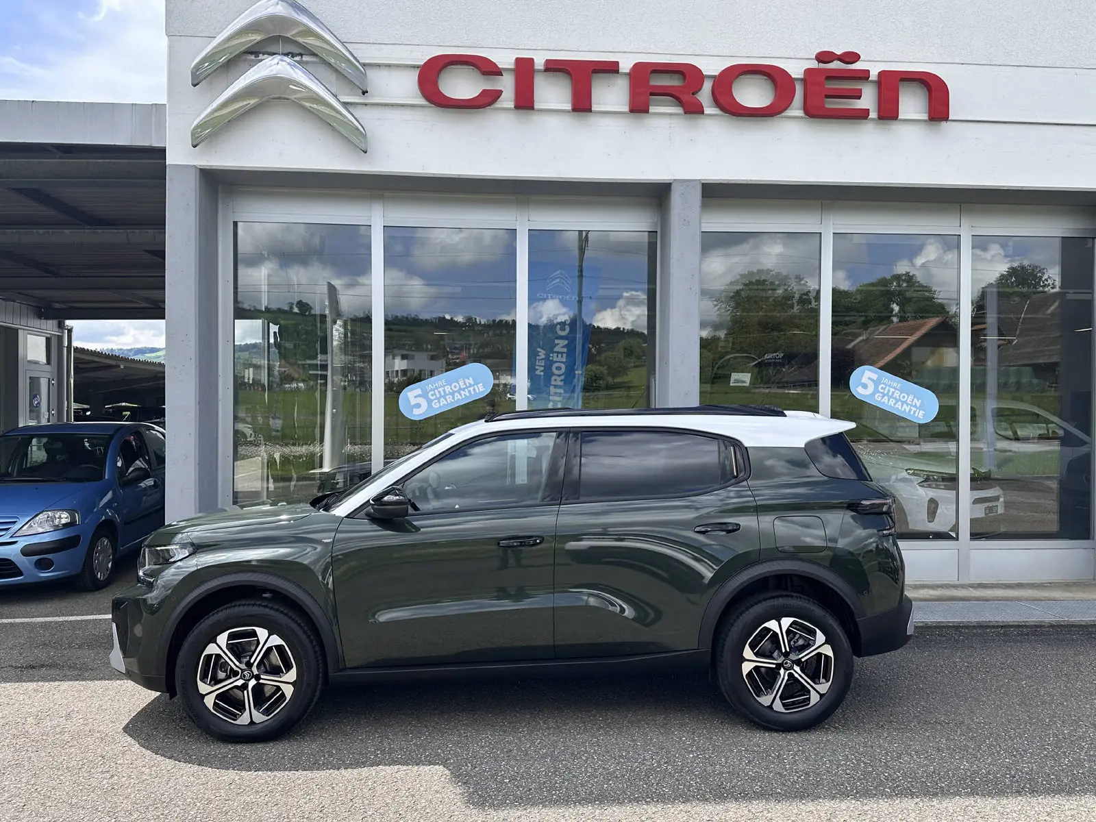 Citroen C3 Aircross 2025 occasion Hitzkirch — 5