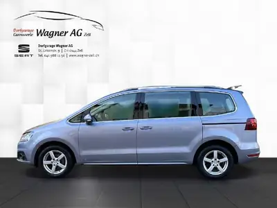 SEAT Alhambra 2017 — Monospace familial diesel automatique, 228 500 km — side view