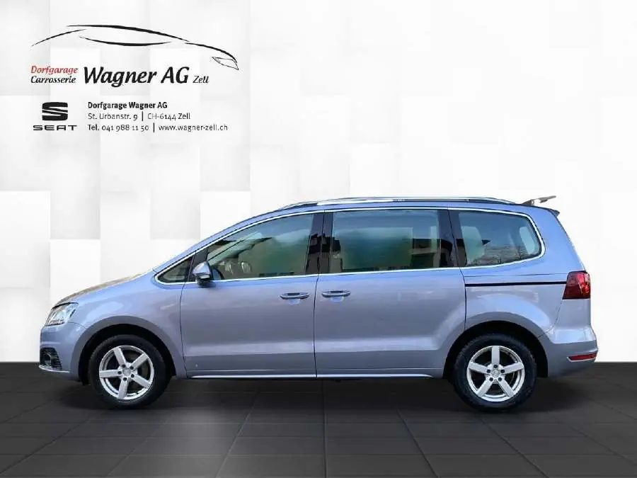 SEAT Alhambra 2017 occasion — 2