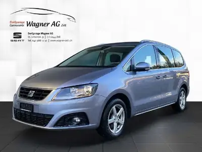 SEAT Alhambra 2017 — Monospace familial diesel automatique, 228 500 km — exterior view