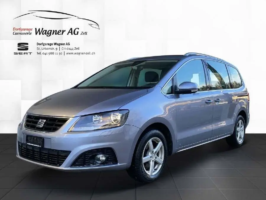 SEAT Alhambra 2017 — Monospace familial diesel automatique, 228 500 km