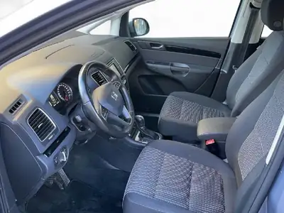 SEAT Alhambra 2017 — Monospace familial diesel automatique, 228 500 km — dashboard
