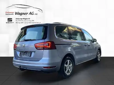 SEAT Alhambra 2017 — Monospace familial diesel automatique, 228 500 km — interior