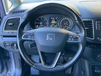 SEAT Alhambra 2017 — Monospace familial diesel automatique, 228 500 km — detail