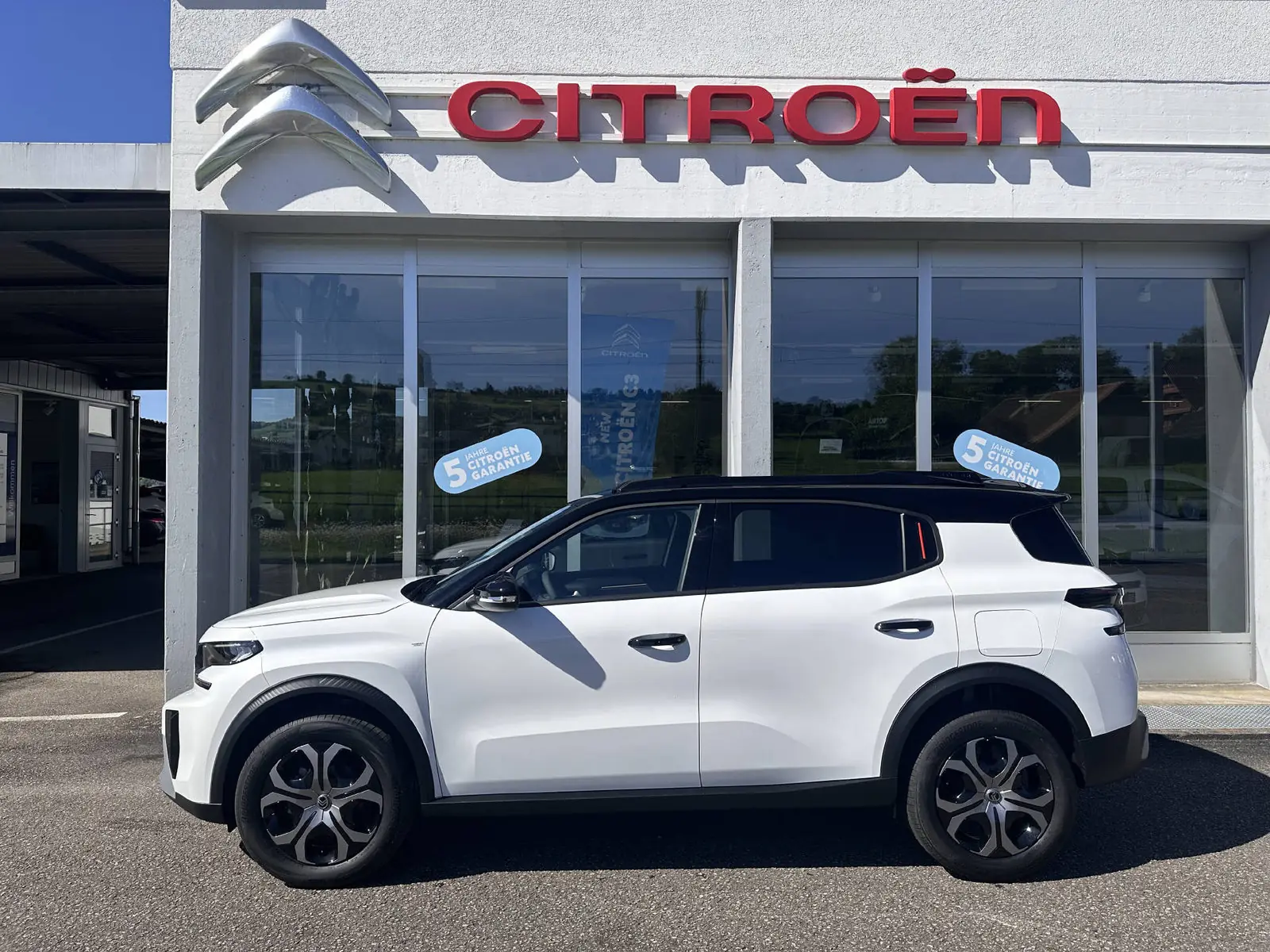 Citroen C3 Aircross 2025 occasion Hitzkirch — 2