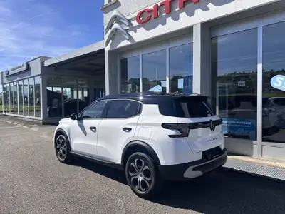 Citroën C3 Aircross 2025 — Citadin polyvalent, essence 101 ch, 200 km seulement — rear view