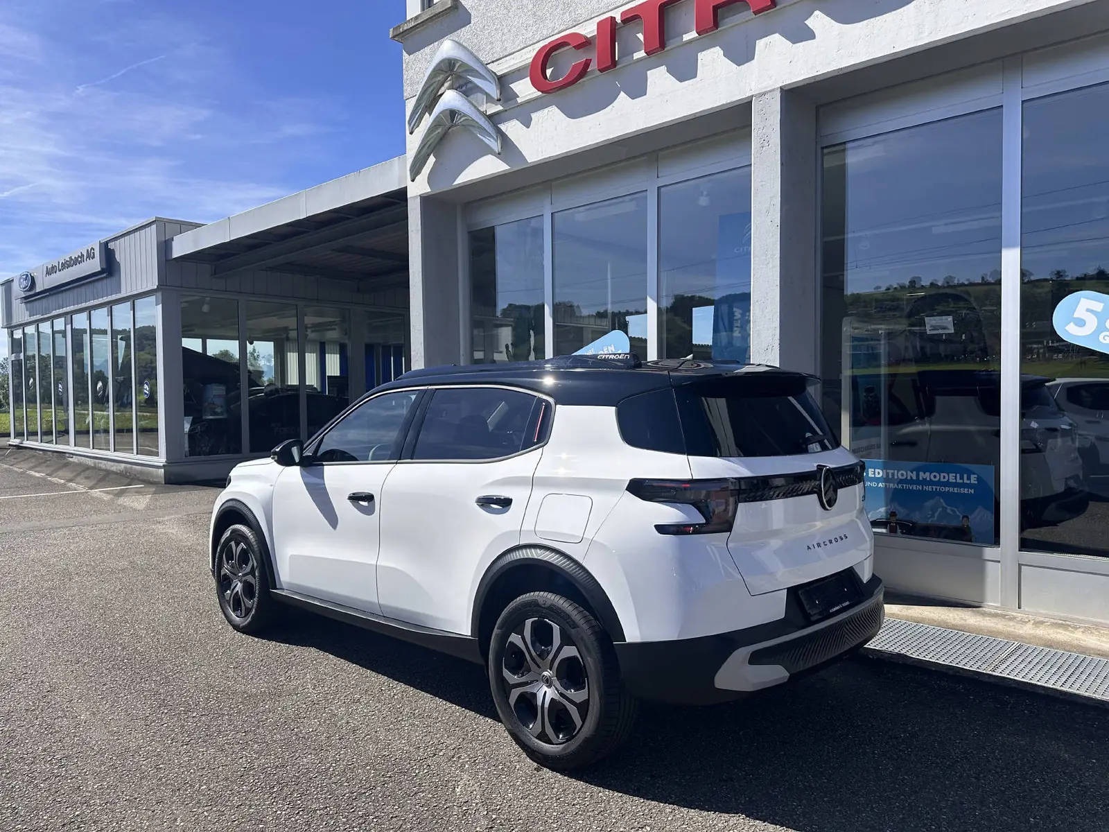 Citroen C3 Aircross 2025 occasion Hitzkirch — 3