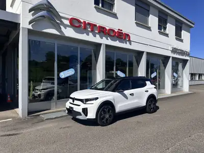 Citroën C3 Aircross 2025 — Citadin polyvalent, essence 101 ch, 200 km seulement — exterior view