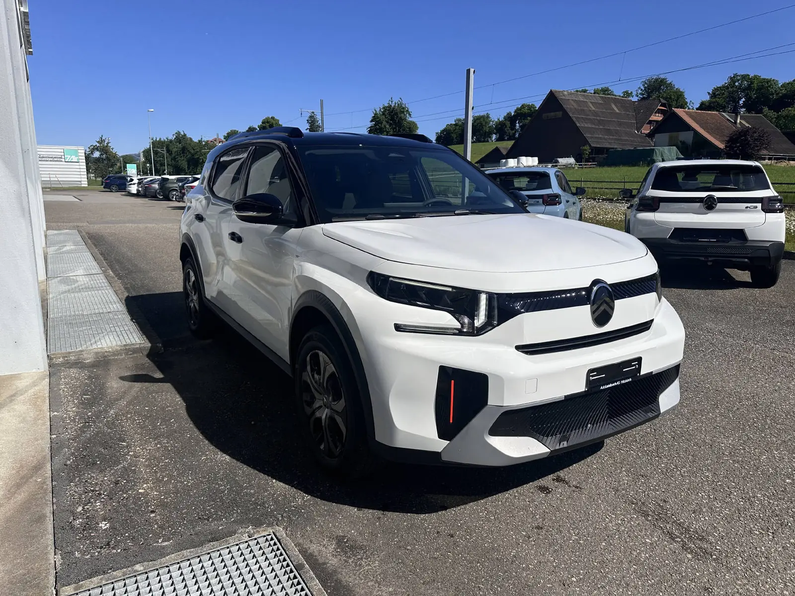 Citroen C3 Aircross 2025 occasion Hitzkirch — 5