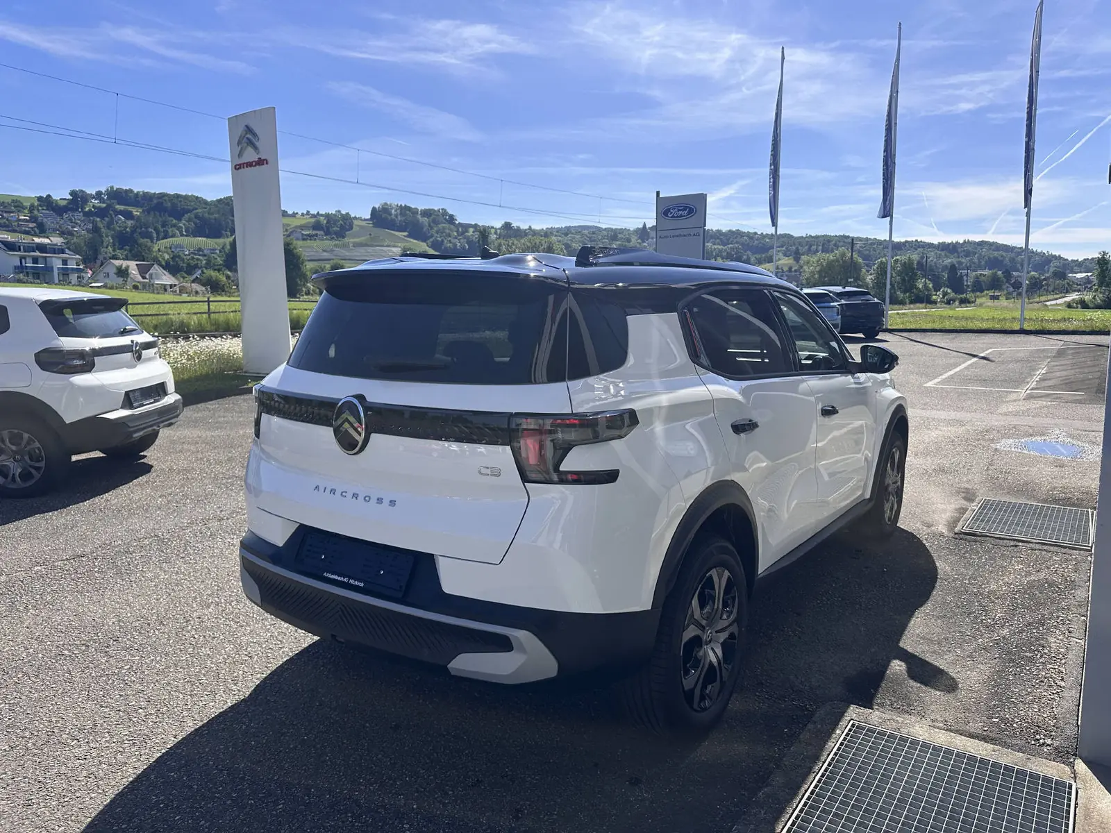 Citroen C3 Aircross 2025 occasion Hitzkirch — 4