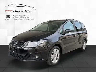 SEAT Alhambra 2014 — Monospace 7 places diesel, spacieux et fiable — exterior view