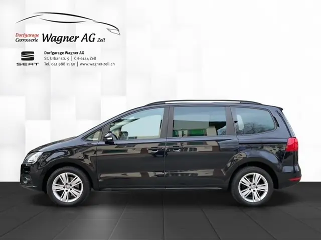 SEAT Alhambra 2014 occasion — 2
