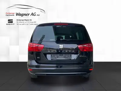 SEAT Alhambra 2014 — Monospace 7 places diesel, spacieux et fiable — rear view