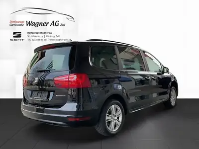 SEAT Alhambra 2014 — Monospace 7 places diesel, spacieux et fiable — interior