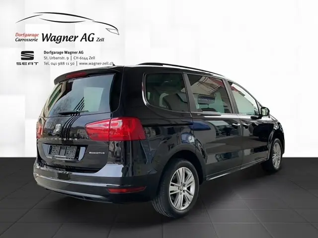 SEAT Alhambra 2014 occasion — 4