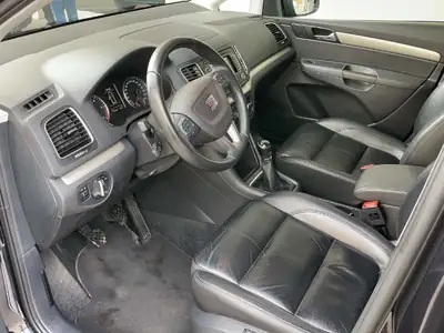 SEAT Alhambra 2014 — Monospace 7 places diesel, spacieux et fiable — dashboard
