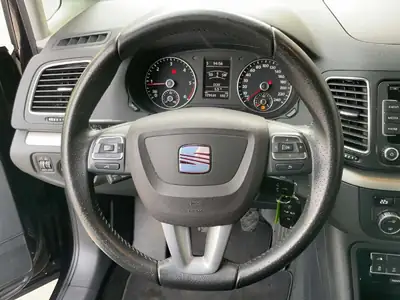 SEAT Alhambra 2014 — Monospace 7 places diesel, spacieux et fiable — detail
