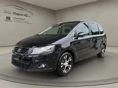 SEAT Alhambra 2015 — Monospace 7 places diesel, transmission automatique — exterior view