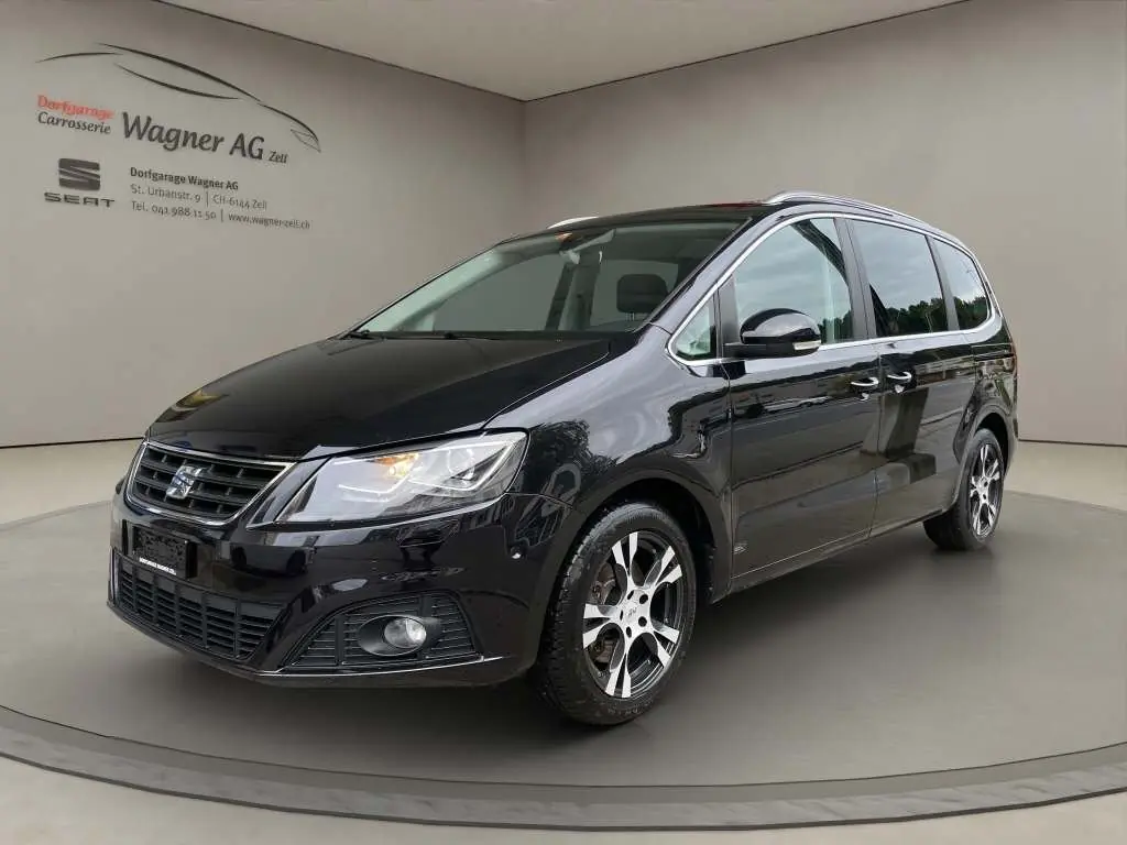 SEAT Alhambra 2015 — Monospace 7 places diesel, transmission automatique