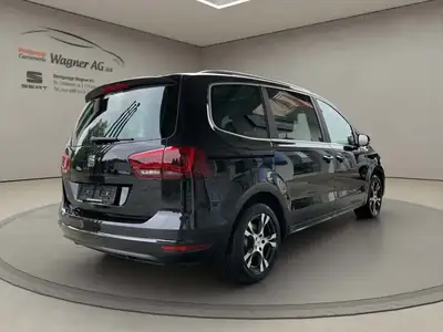 SEAT Alhambra 2015 — Monospace 7 places diesel, transmission automatique — interior