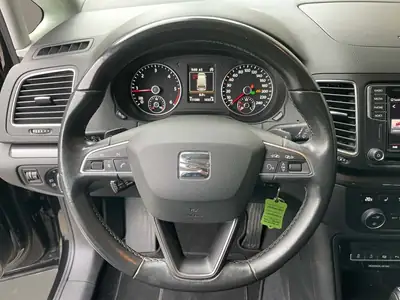 SEAT Alhambra 2015 — Monospace 7 places diesel, transmission automatique — detail