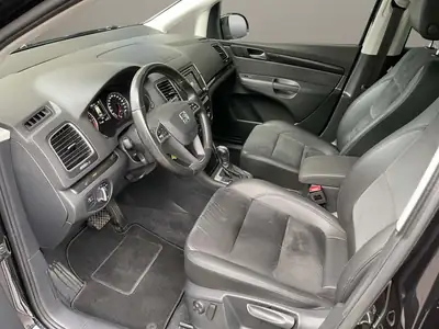 SEAT Alhambra 2015 — Monospace 7 places diesel, transmission automatique — dashboard