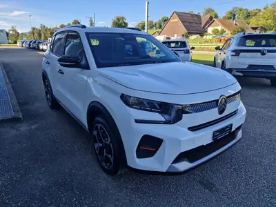 Citroën E-C3 2025 — Citadine électrique compacte, 200 km seulement — side view