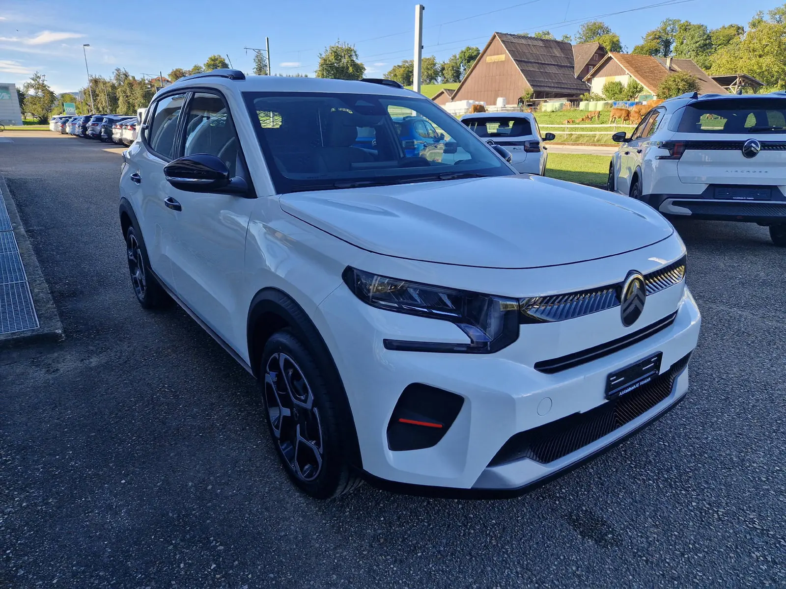 Citroen e-C3 2025 occasion Hitzkirch — 2