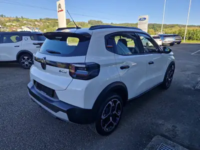 Citroën E-C3 2025 — Citadine électrique compacte, 200 km seulement — rear view