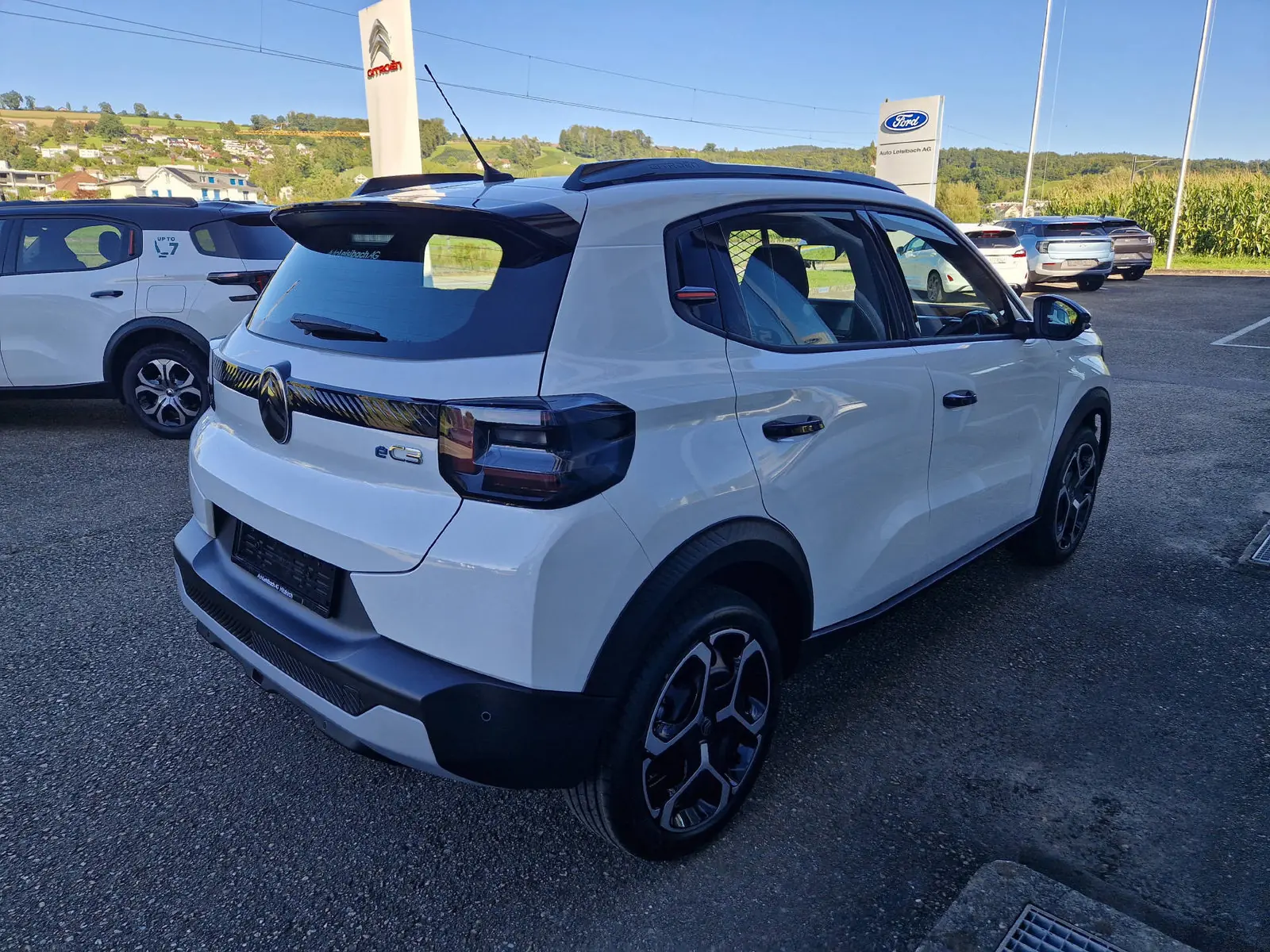 Citroen e-C3 2025 occasion Hitzkirch — 3
