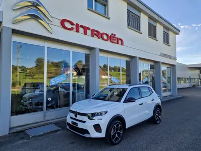 Citroën E-C3 2025 — Citadine électrique compacte, 200 km seulement — exterior view