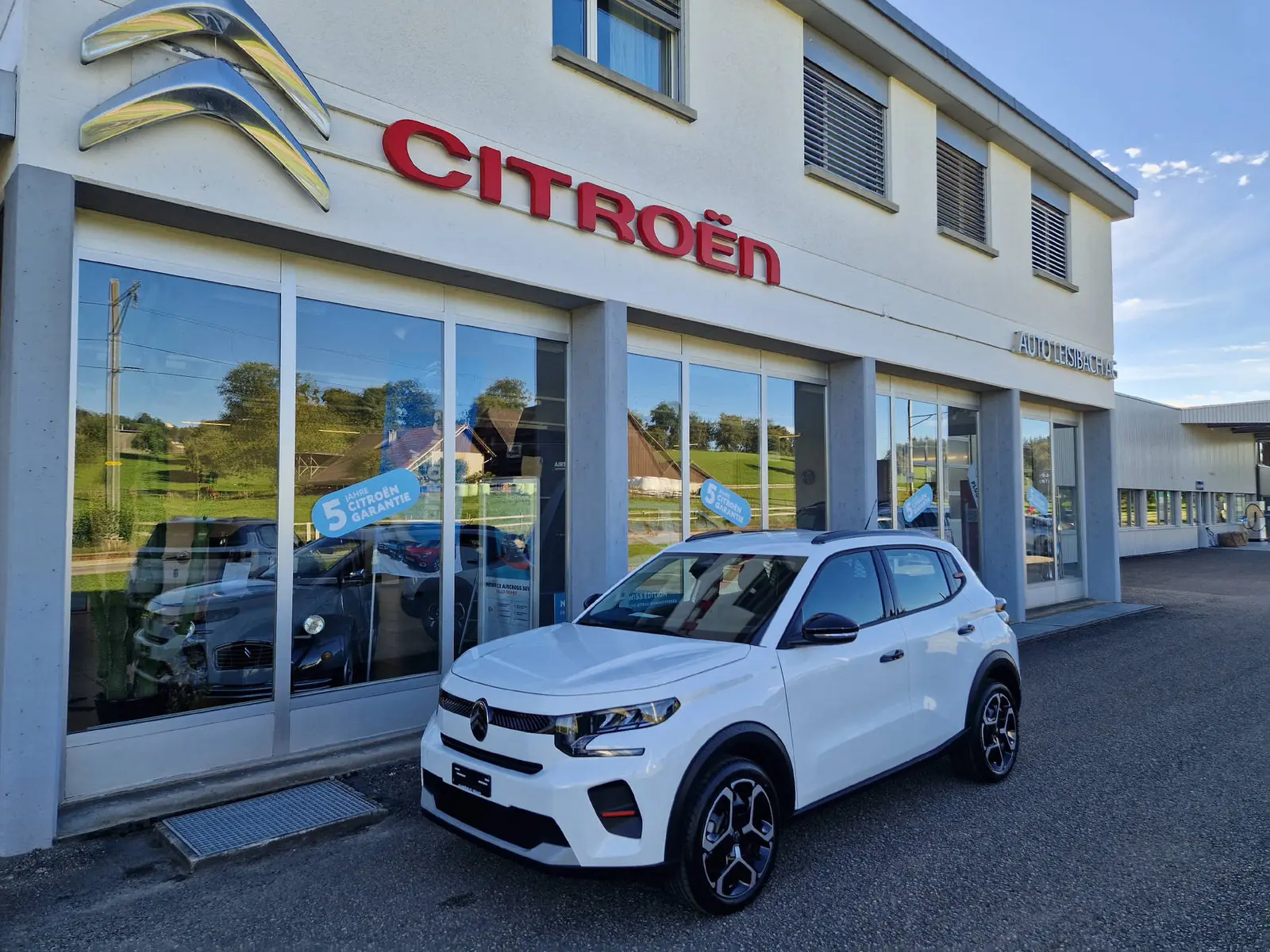 Citroen e-C3 2025 occasion Hitzkirch — 1