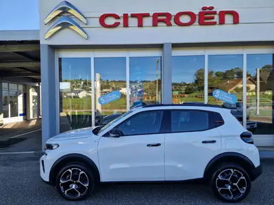 Citroën E-C3 2025 — Citadine électrique compacte, 200 km seulement — dashboard