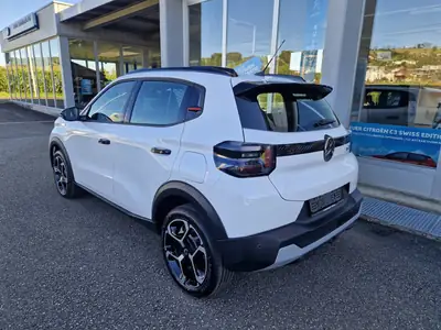 Citroën E-C3 2025 — Citadine électrique compacte, 200 km seulement — interior