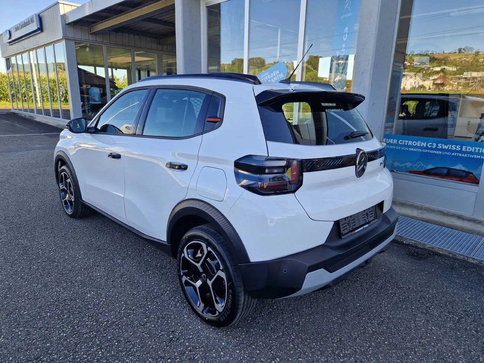Citroen e-C3 2025 occasion Hitzkirch — 4