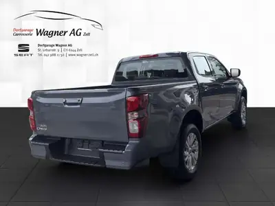 Isuzu D-MAX 2025 — SUV robuste 4x4, diesel performant et faible kilométrage — intérieur