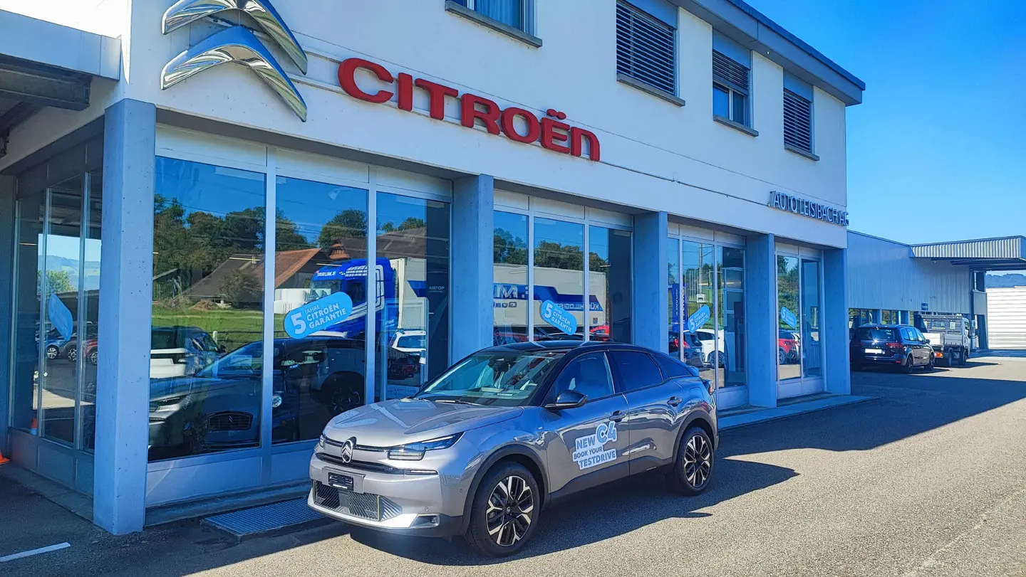 Citroen C4 2025 occasion Hitzkirch — 1