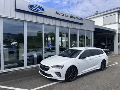 Opel Insignia Break 2021 — 230 ch, Transmission automatique, Traction intégrale — exterior view