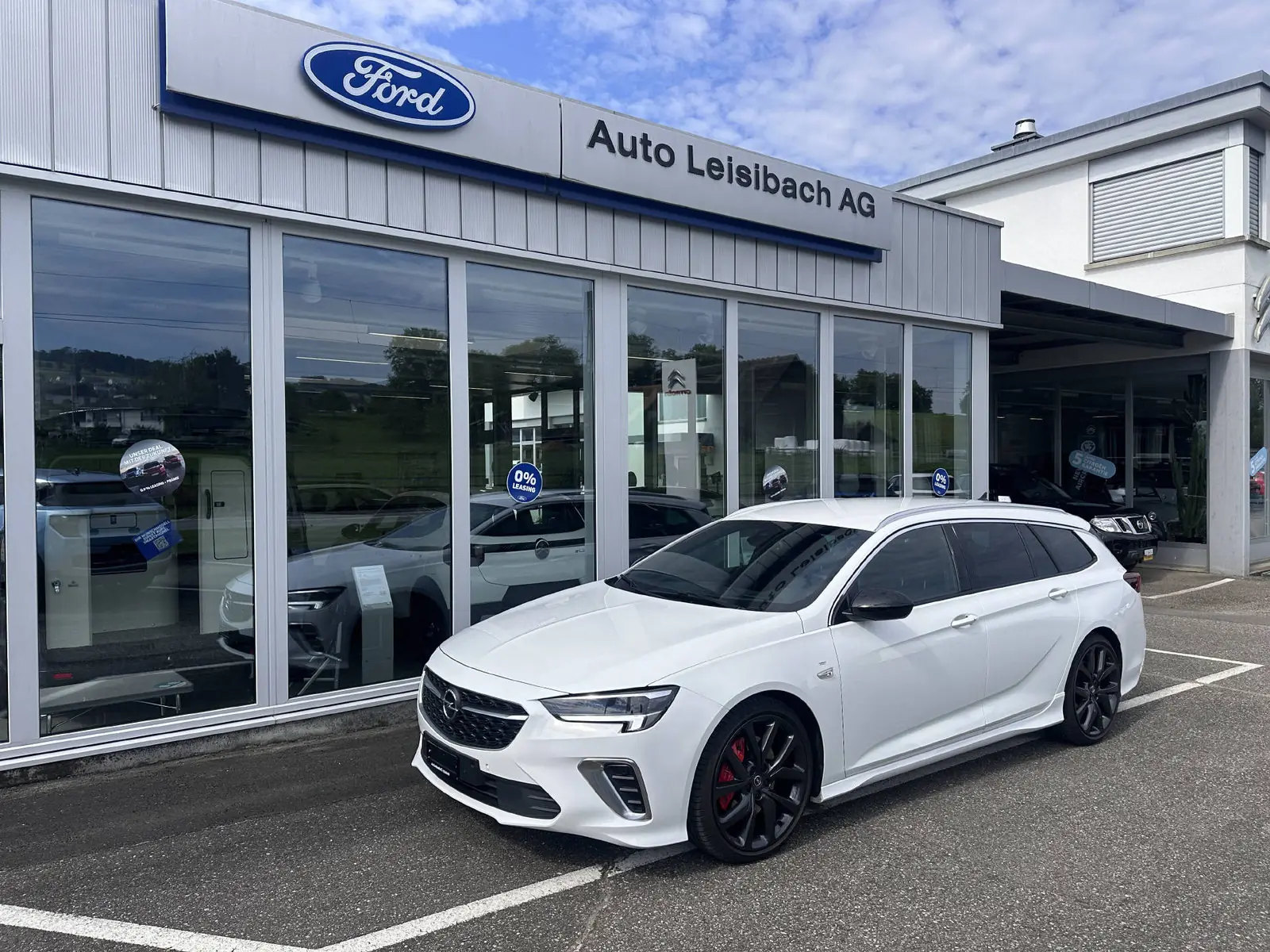 Opel Insignia 2021 occasion Hitzkirch — 1