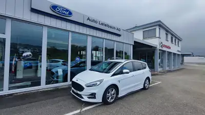 Ford S-MAX Hybrid 2023 — Monospace 7 places, motorisation écologique et polyvalente — exterior view