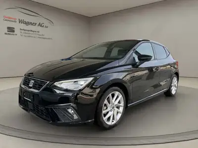 SEAT Ibiza 2025 — Citadine dynamique, boîte auto, faible kilométrage — exterior view