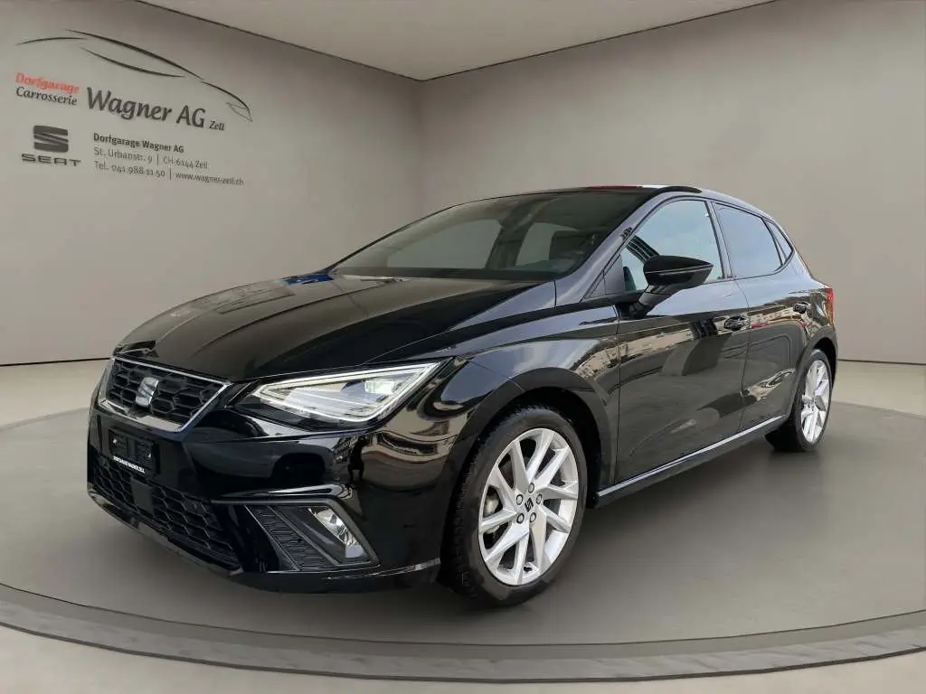 SEAT Ibiza 2025 — Citadine dynamique, boîte auto, faible kilométrage