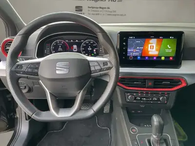 SEAT Ibiza 2025 — Citadine dynamique, boîte auto, faible kilométrage — Thumbnail 10