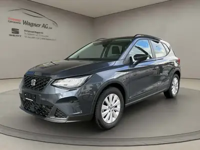 SEAT Arona 2024 — SUV compact fiable, moteur essence 115 ch, boîte auto — exterior view