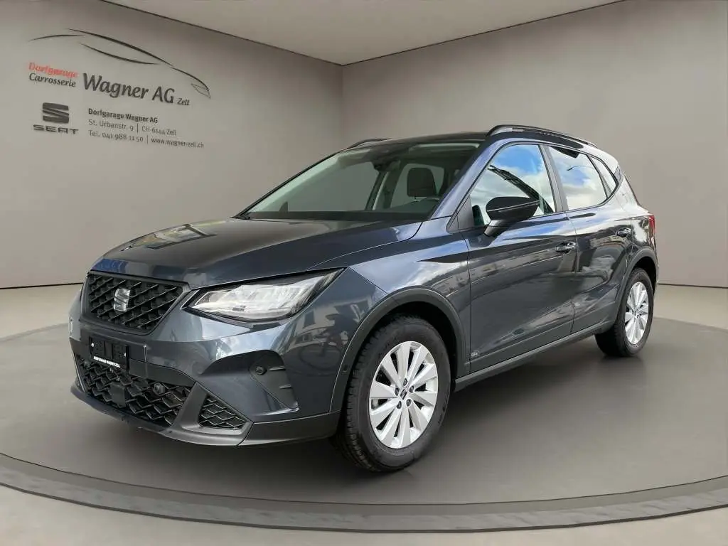 SEAT Arona 2024 — SUV compact fiable, moteur essence 115 ch, boîte auto