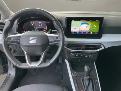 SEAT Arona 2024 — SUV compact fiable, moteur essence 115 ch, boîte auto — Thumbnail 8