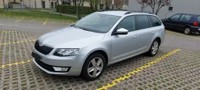 Skoda Octavia Break Diesel 184 ch — Spacieux, performant et tout équipé — côté