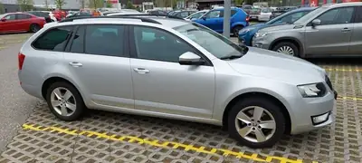 Skoda Octavia Break Diesel 184 ch — Spacieux, performant et tout équipé — vue extérieure