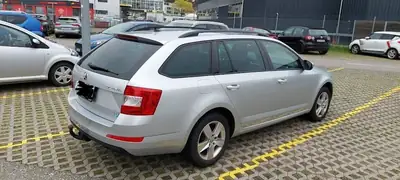 Skoda Octavia Break Diesel 184 ch — Spacieux, performant et tout équipé — intérieur